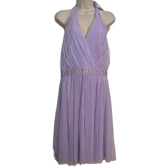 CACHE ALTER BACK PROM WEDDING‎ DRESS SIZE 6 - Picture 1 of 9